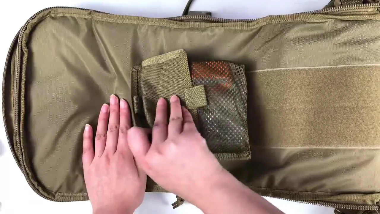 Compact MOLLE Net Pouch – Skullvibe