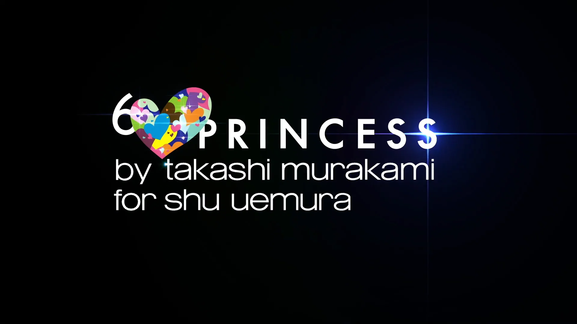 6♥PRINCESS by takashi murakami for shu uemura | STUDIO
