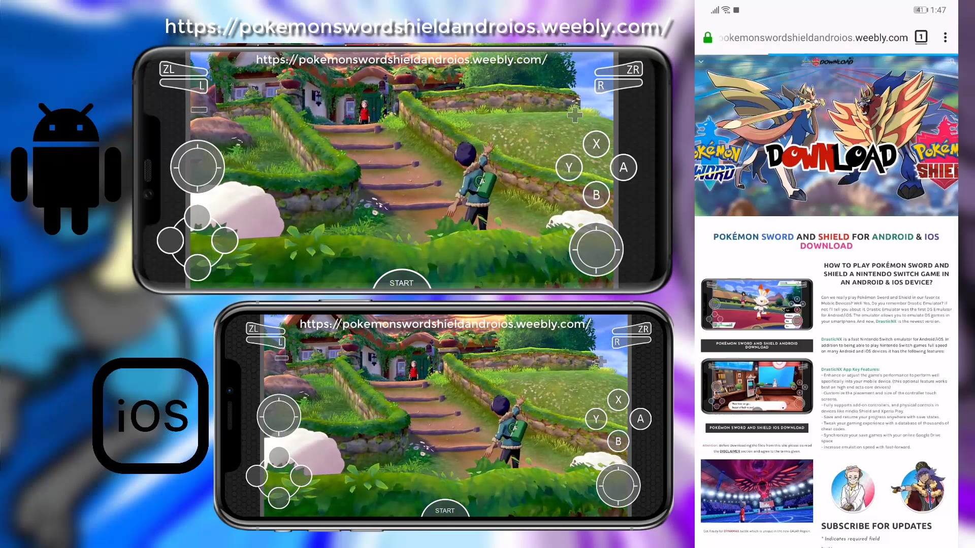 ⬇️ How to install Pokémon Sword and Shield on AndroidiOS ✔✔