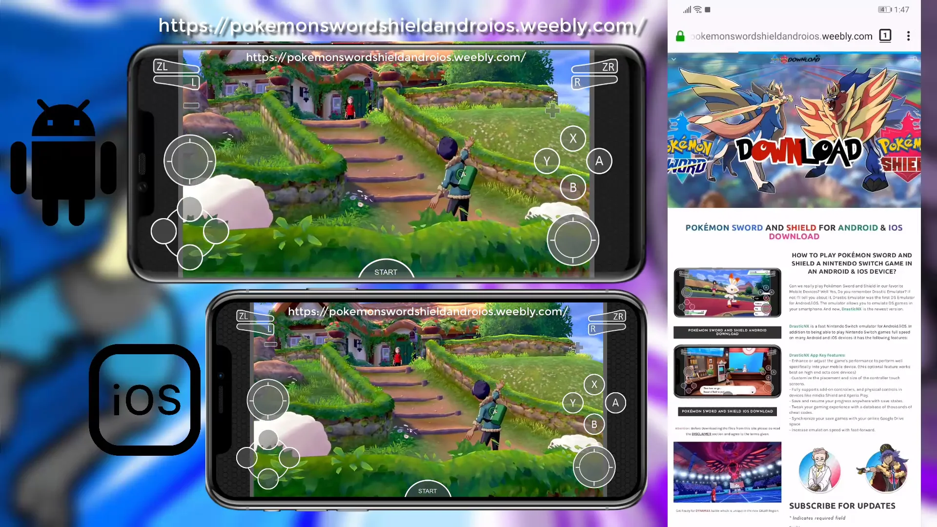 🔥 How To Play Pokemon Sword & Shield On Android 2024