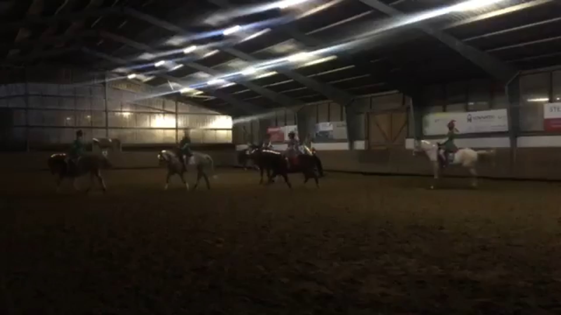 Weihnachtsquadrille 2019 - 10er Quadrille