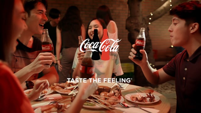 Campaign Spotlight: Coca-Cola Invites Millennials to Get Closer to "Taste  the Feeling" with Emoji Fizzy Bubbles by Ogilvy Bangkok - adobo Magazine  Online