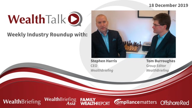 WEALTH TALK: Taking Stock Of 2019, Looking Ahead To 2020 placholder image