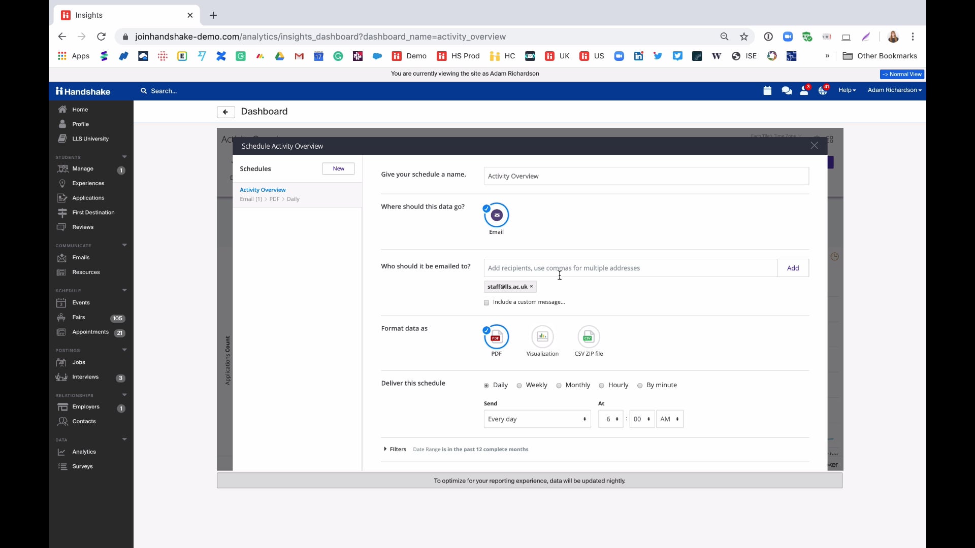 Analytics Intro on Vimeo