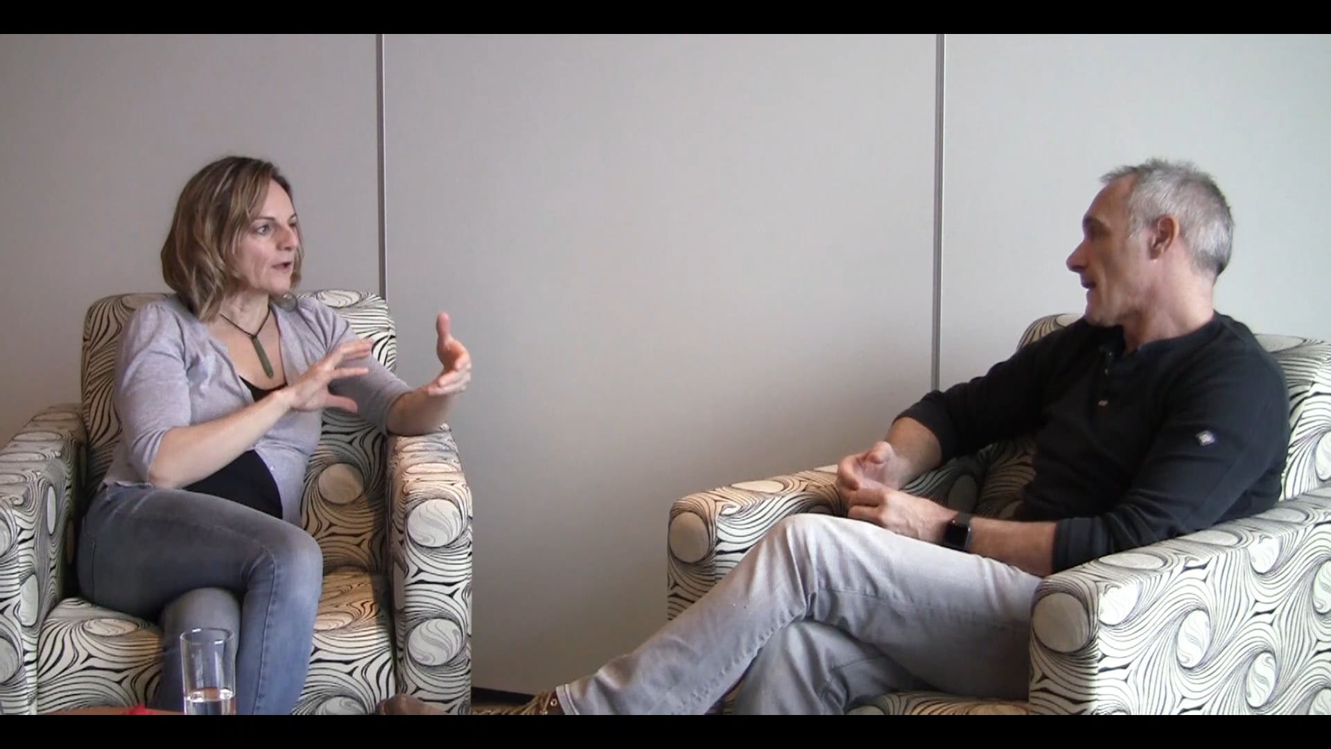 Kate Lucre in conversation with Dr Jon Taylor (2019) on Vimeo