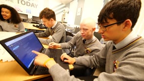 Saint Eunan's College information video for schools introducing CS as part of the national rollout