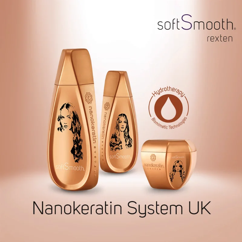 Nanokeratin soft smooth store