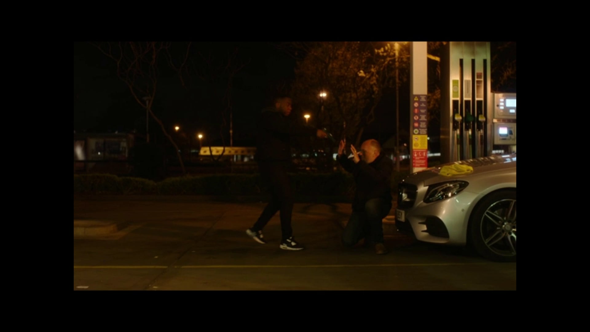 Gas Station ,(short film) end1