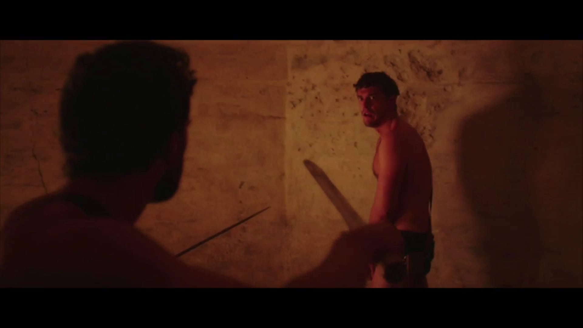 Thessalus and Medea, (short film)- fight