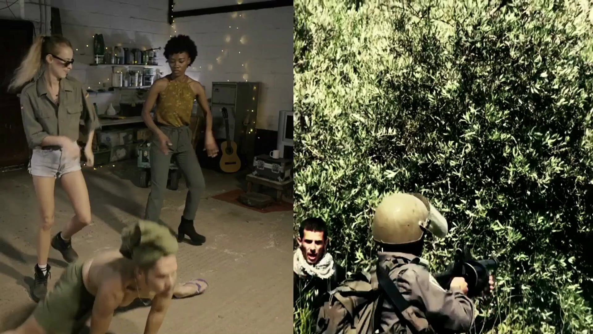 Trumped (Feature film)- profit dance