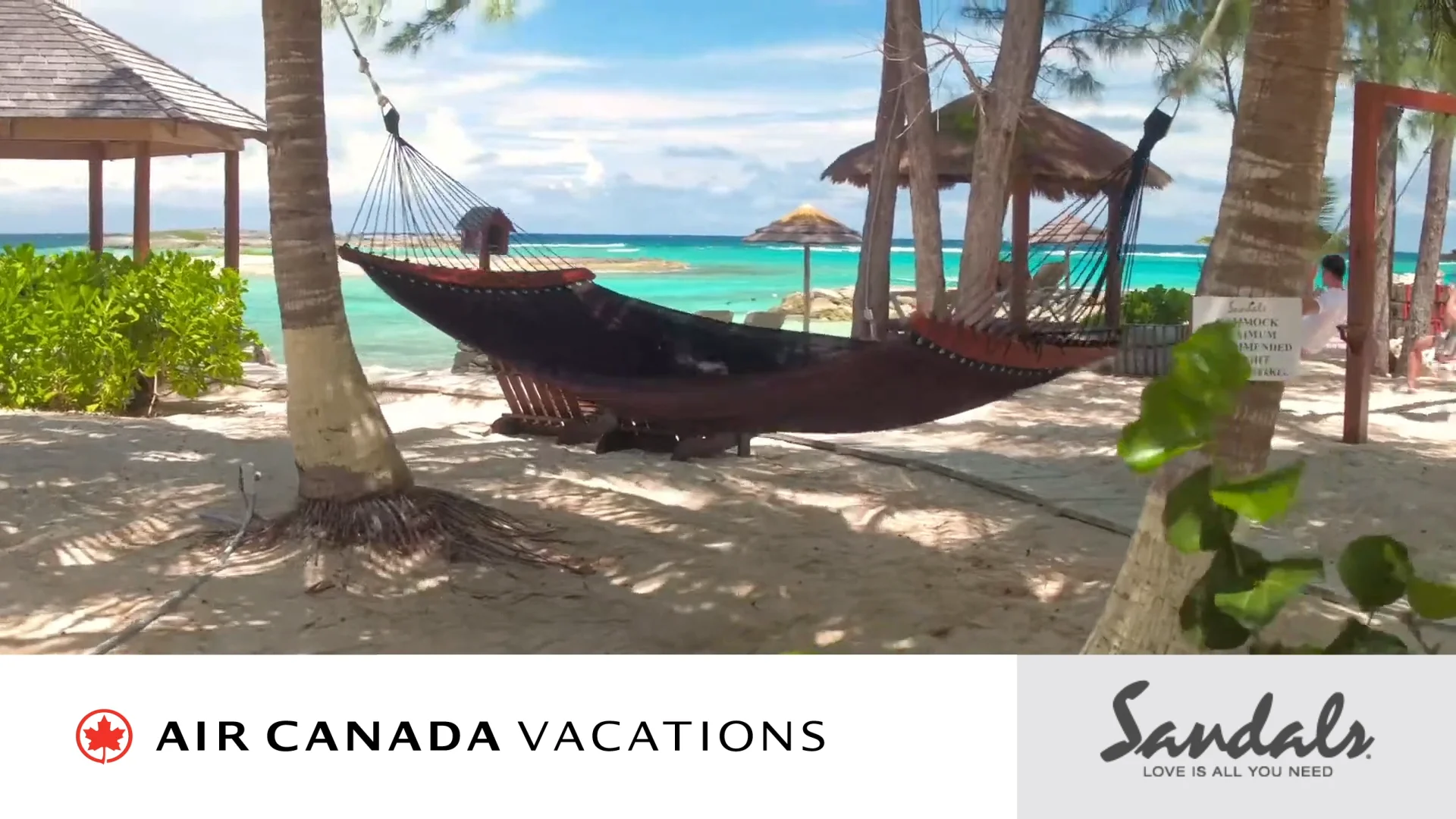 Air canada vacations online sandals