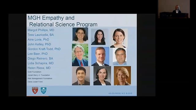 December 12, 2019 - The 8th Gary Jacobson, M.D., and Susan B. Jacobson Lecture on Promising Innovations in Psychiatry