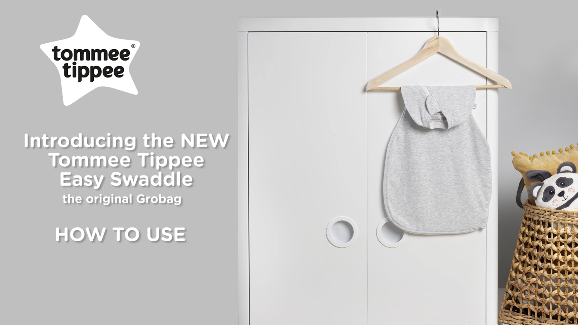 Easy Swaddle How to Use on Vimeo