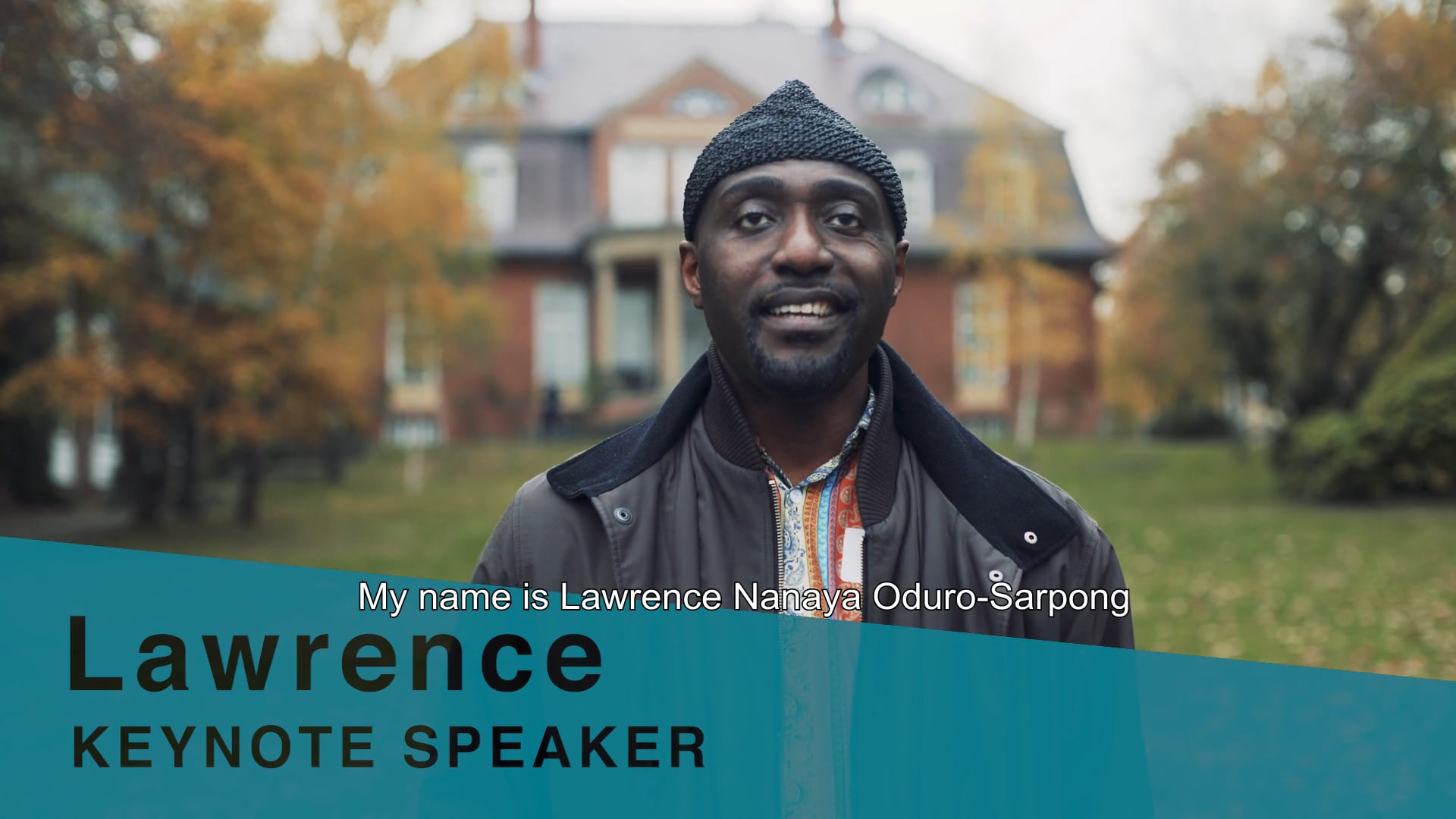 Interview Lawrence Oduro-Sarpong