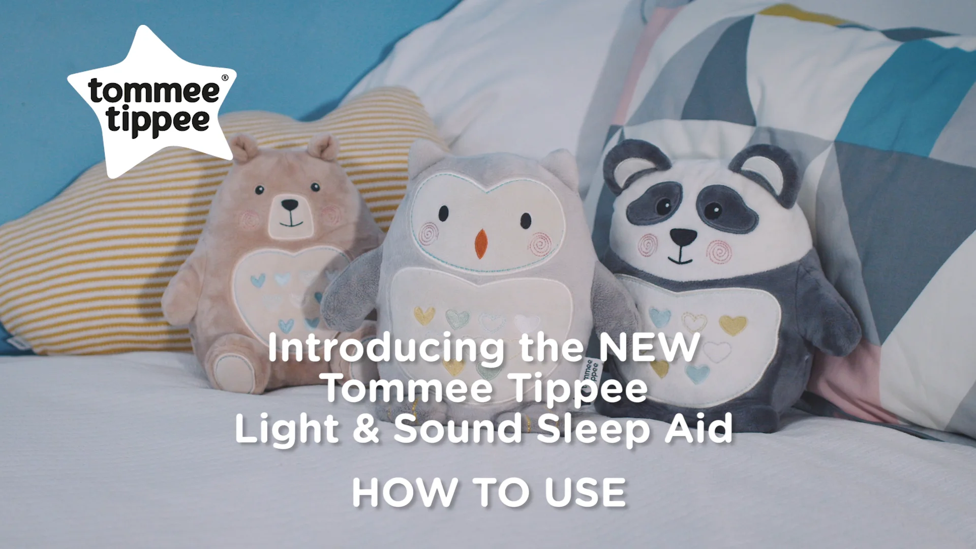 Light & Sound Sleep Aid How to Use on Vimeo