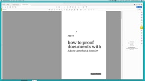 Adobe Acrobat Proofing