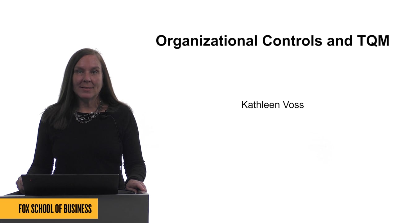 Login to view Organizational Controls and TQM