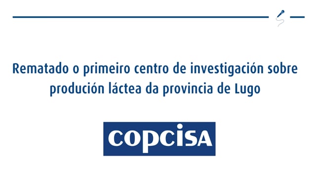 Finalizado o Centro Experimental de Leite do Campus Terra (USC)
