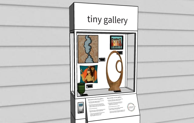 Tiny Galleries