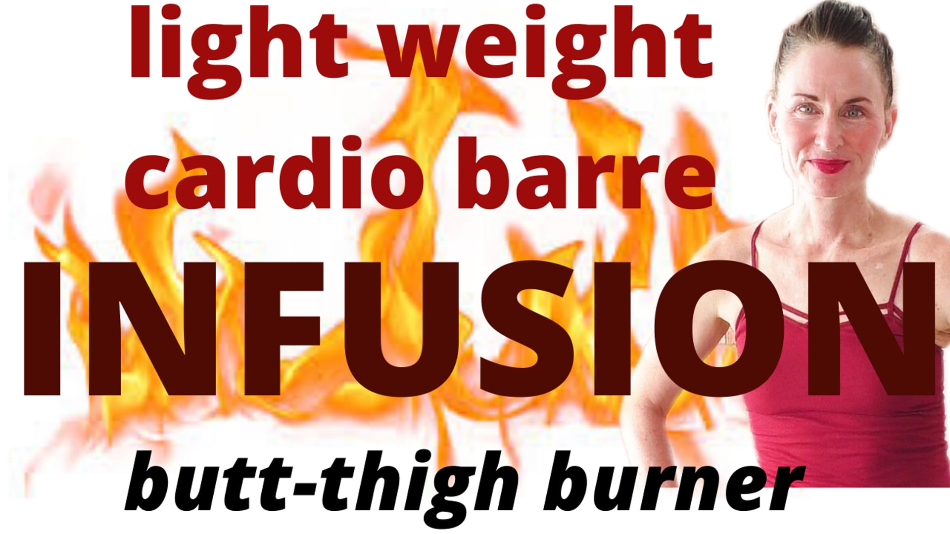 30 MINUTE WORKOUT | CARDIO BARRE EXERCISES | BUTT -THIGH BURNER| SIMPLE TO FOLLOW | 250 CALORIE BURN