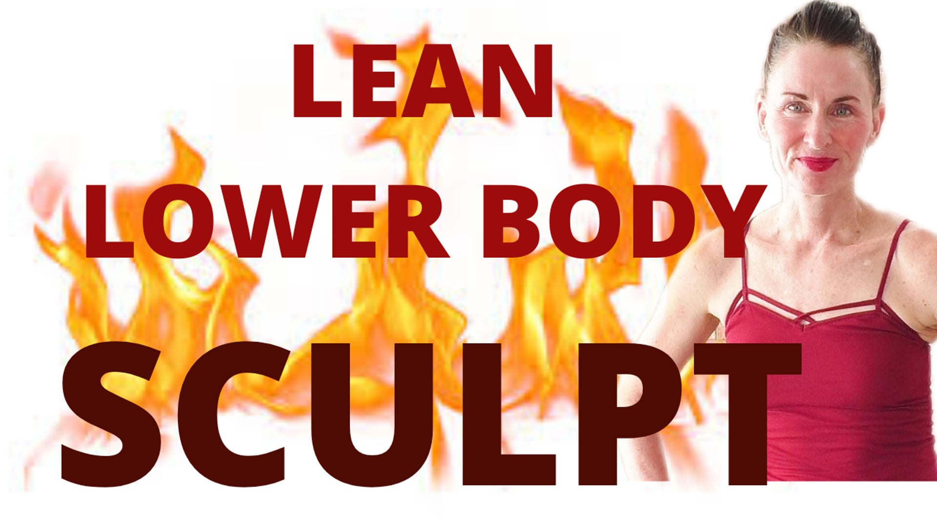 30 MINUTE WORKOUT | LEAN LOWER BODY SCULPT | SLIMMING LOWER BODY WORKOUT AT HOME | 300 CALORIE BURN