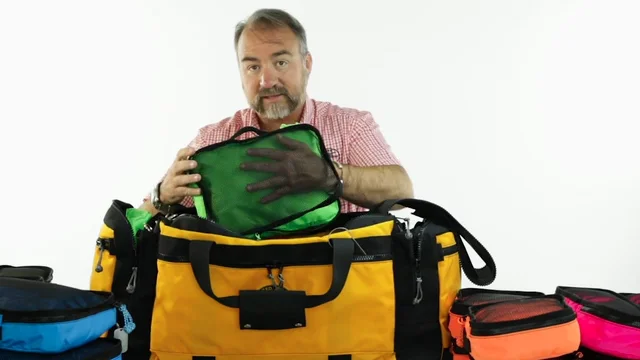 How to Pack the Safari Beanos PR6 Using Red Oxx Packing Cubes on Vimeo
