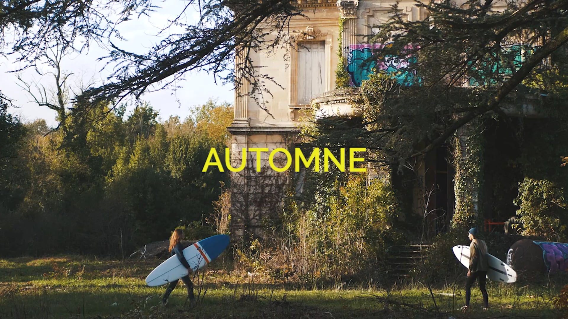 NOMADS SURFING  // AUTOMNE