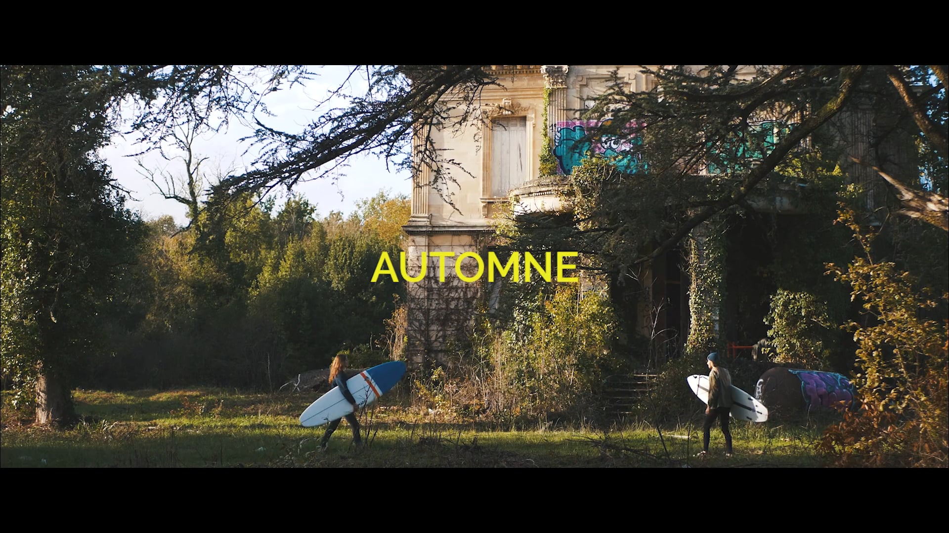 NOMADS SURFING  // AUTOMNE