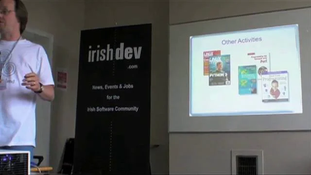 Head First into Python 3 (Paul Barry) on Vimeo