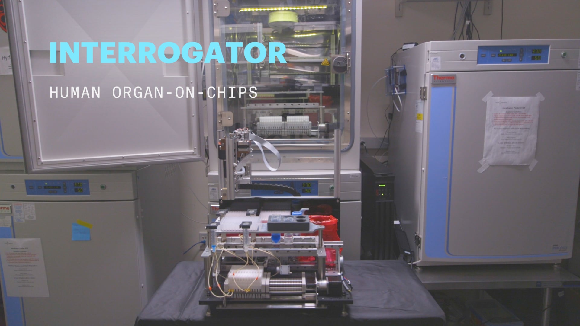Interrogator: Human Organ-on-Chips
