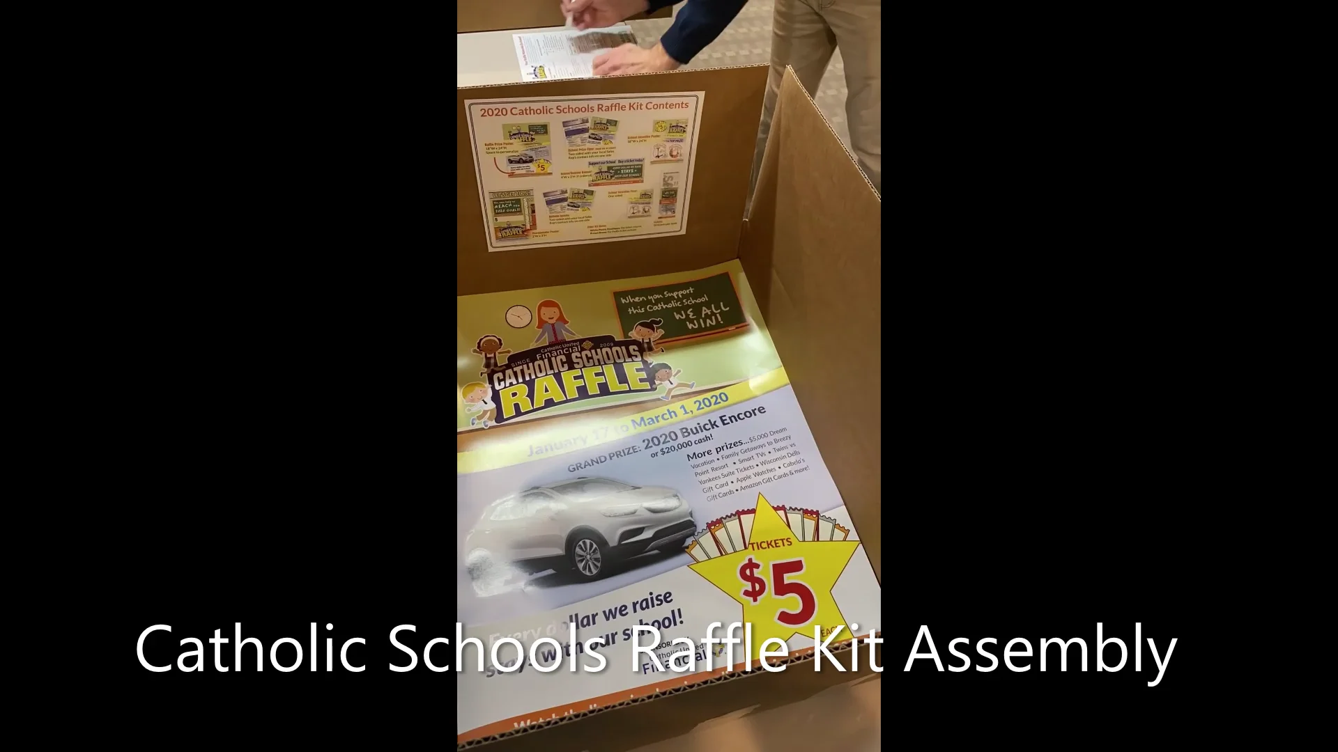 2020 Catholic Schools Raffle Kit Assembly on Vimeo