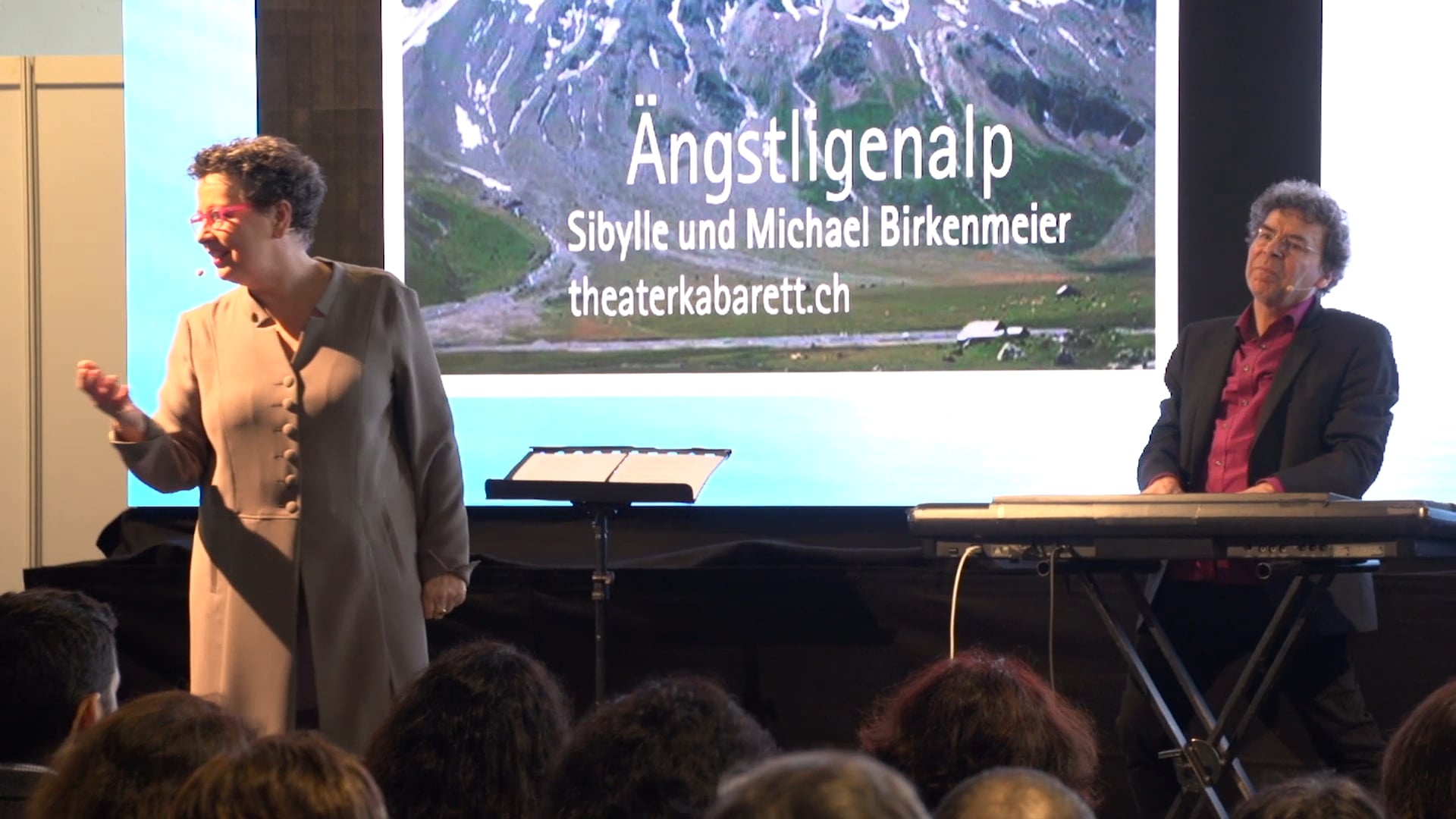 Ängstligenalp; auch Vorgesetzte haben Angst