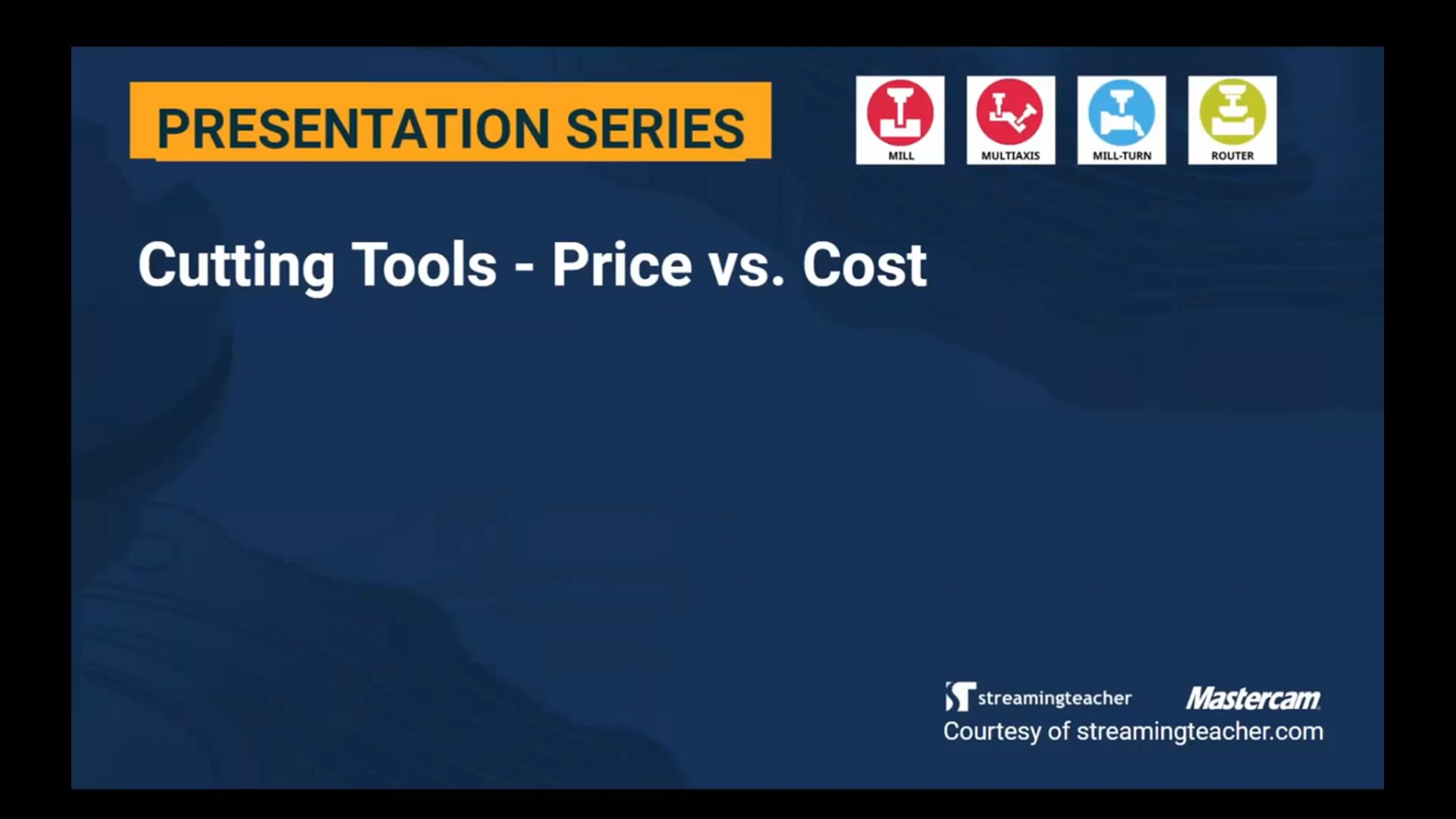 Cutting Tools - Price vs. Cost