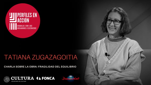 Perfiles En Acción: Charla Con Tatiana Zugazagoitia