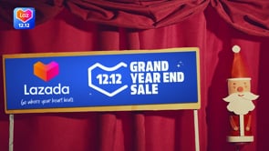 Gio Puyat | Lazada 12.12 | Santa's Turn