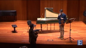 Marco Rizzi: Bach – Partita for solo violin no. 1 BWV 1002 – III. Courante