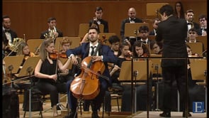 A. Viana, A. Orozco-Estrada y la Orquesta Sinfónica Freixenet de la Escuela Reina Sofía: Dvorák