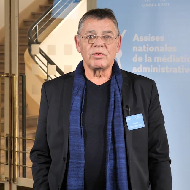 Hervé Carre - La médiation dans les collectivités territoriales
