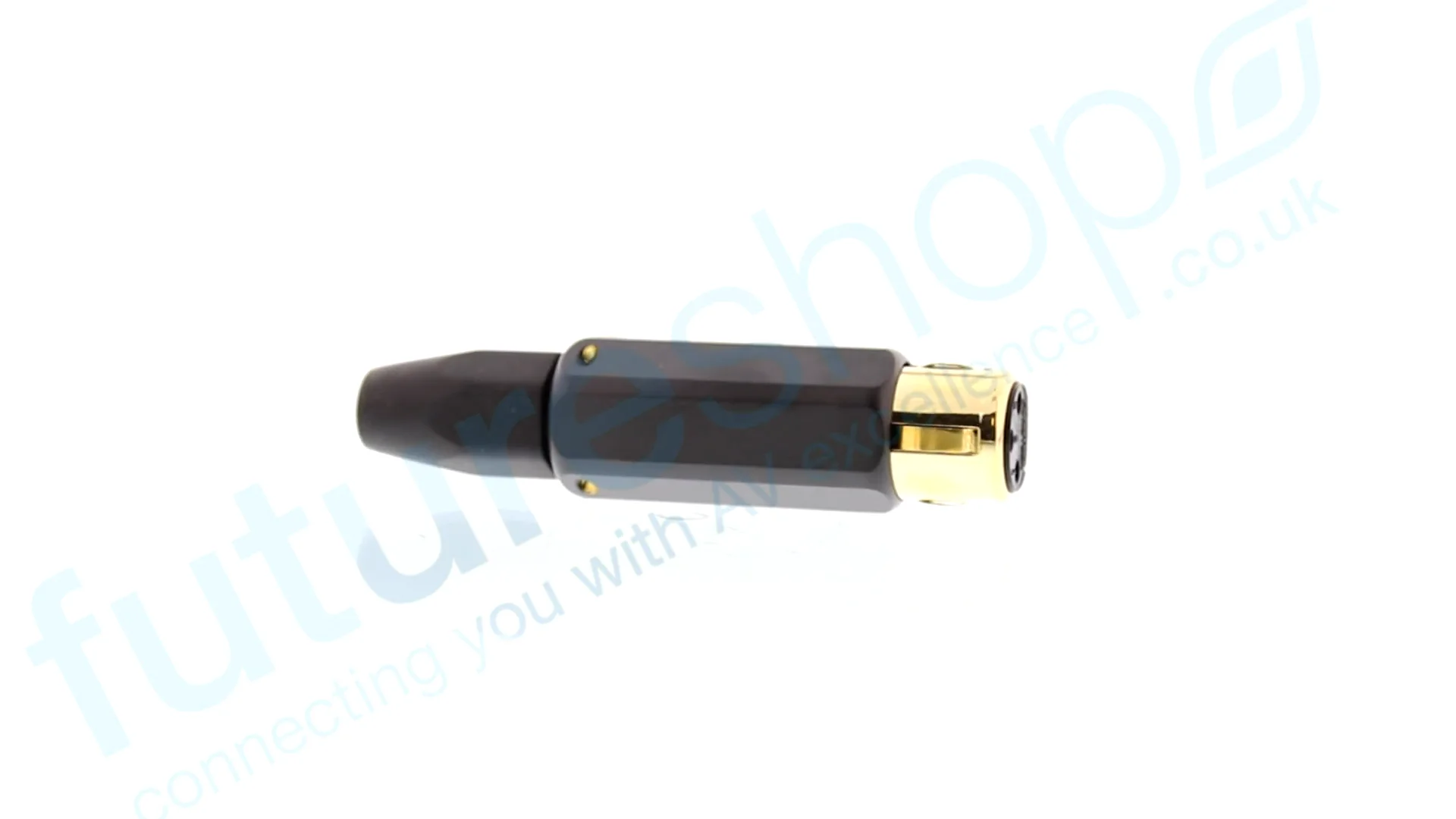 Furutech FP-602F Gold High End Performance XLR Connectors Furutech FP-602F Gold High End Performance XLR Connectors
