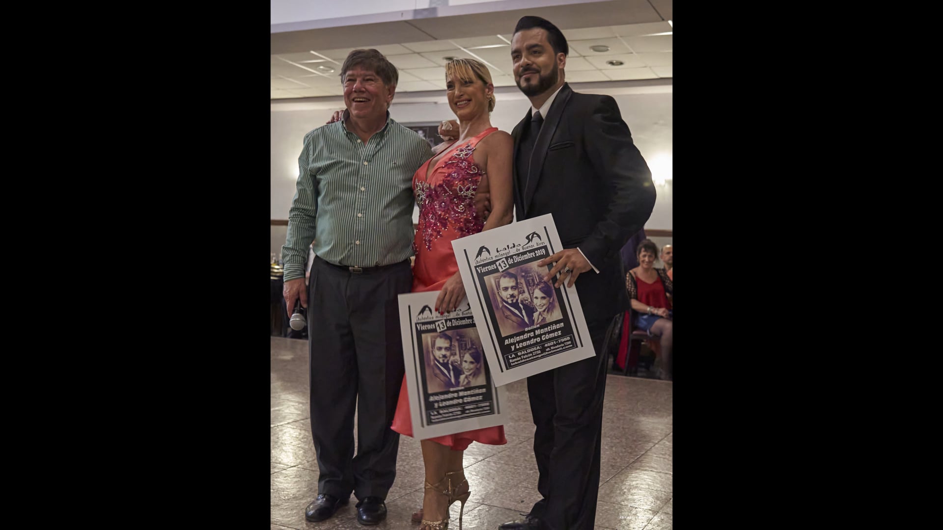 La Baldosa Milonga - Alejandra Mantinan y Leandro Gomez