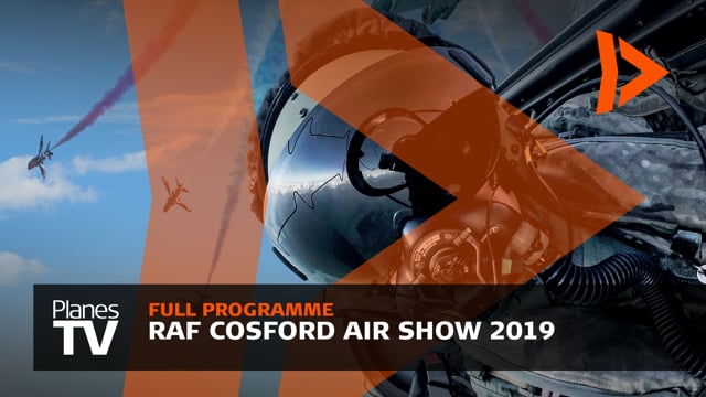 RAF Cosford Air Show 2019