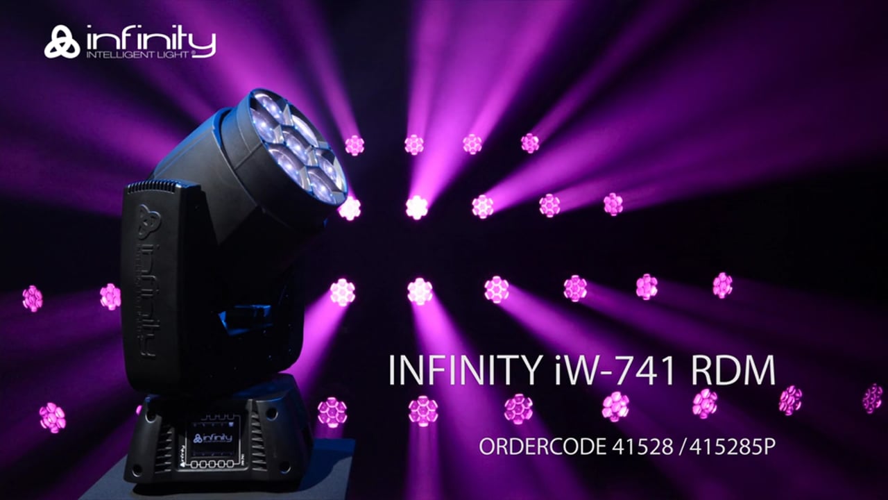 Infinity iW-741 RDM. Order code 41528