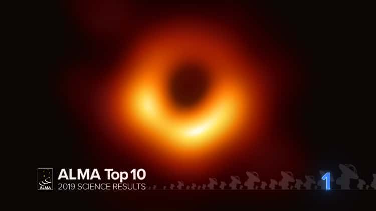 The first image of a cheap black hole