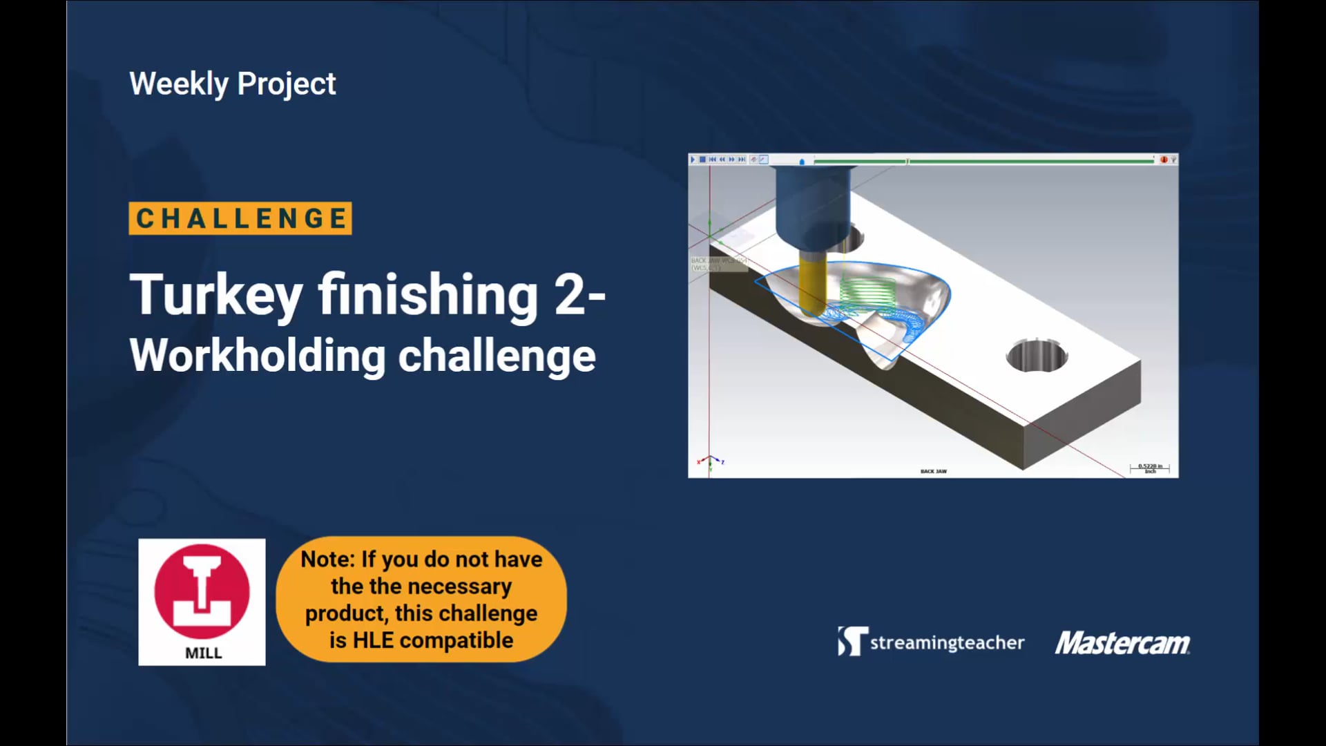 Turkey finishing 2 - Workholding challenge