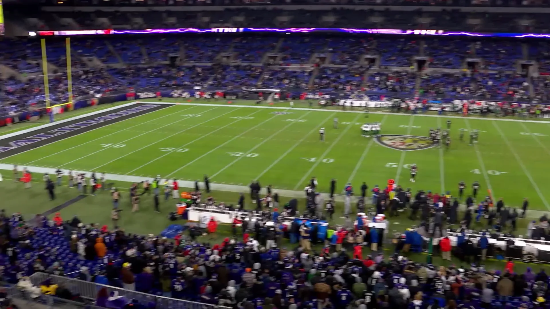 Baltimore Ravens unleash giant-sized augmented reality raven at