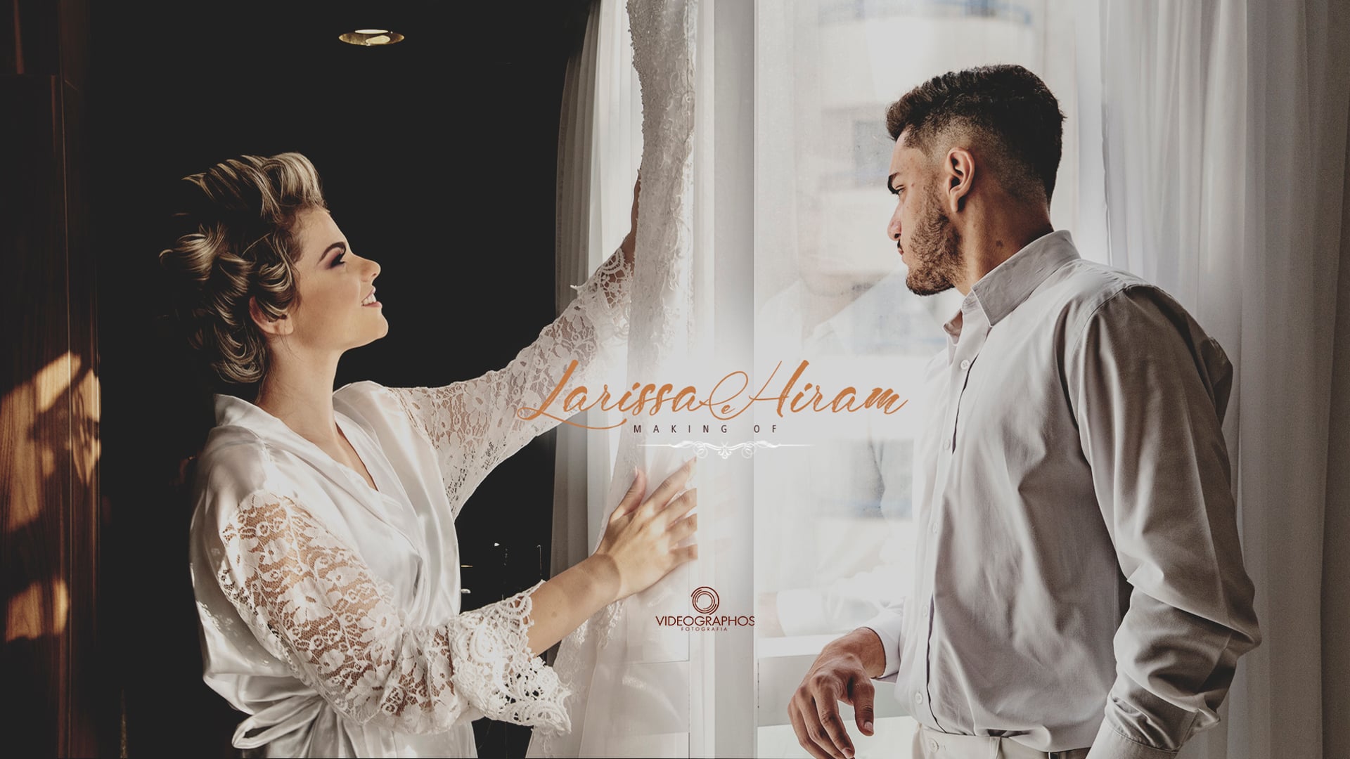Making of Noivos Larissa e Hiram - Mercure Hotel - Nova Iguaçu - RJ
