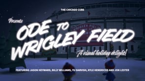 Chicago Cubs "Ode to Wrigley Field"