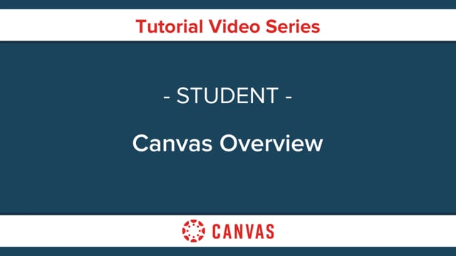 Canvas Overview video