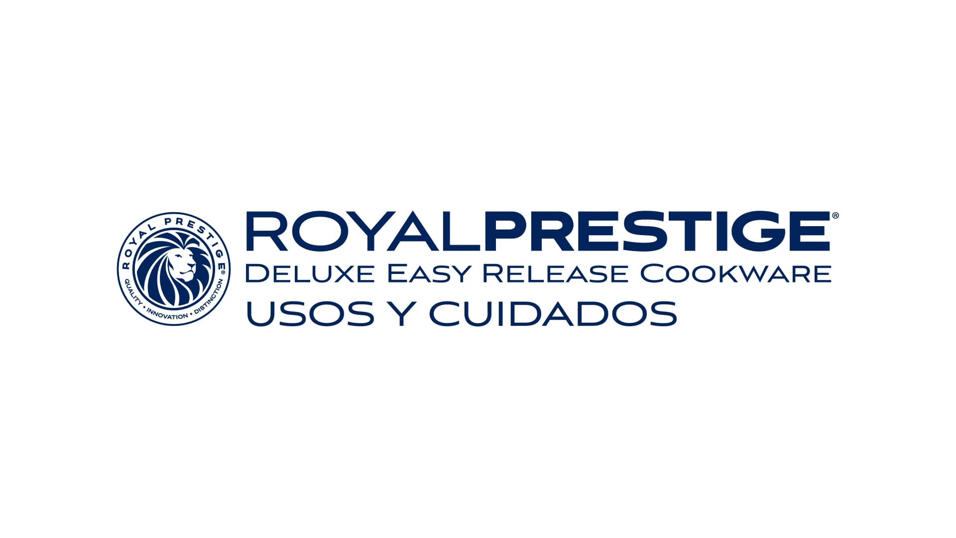 USE & CARE Royal Prestige® Deluxe Easy Release Skillet on Vimeo