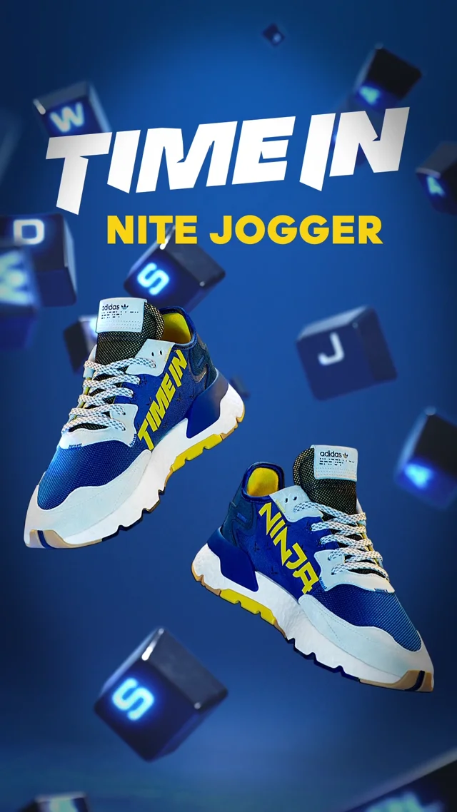 Ninja fortnite hot sale adidas shoes